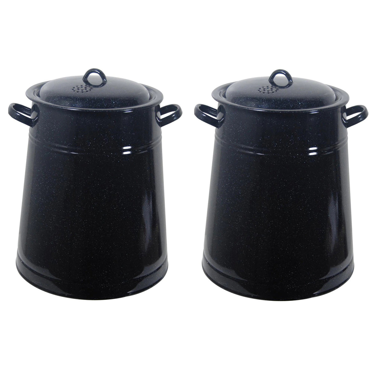 Pachet 2x Garnita Emailata, Bidon untura, 5 L