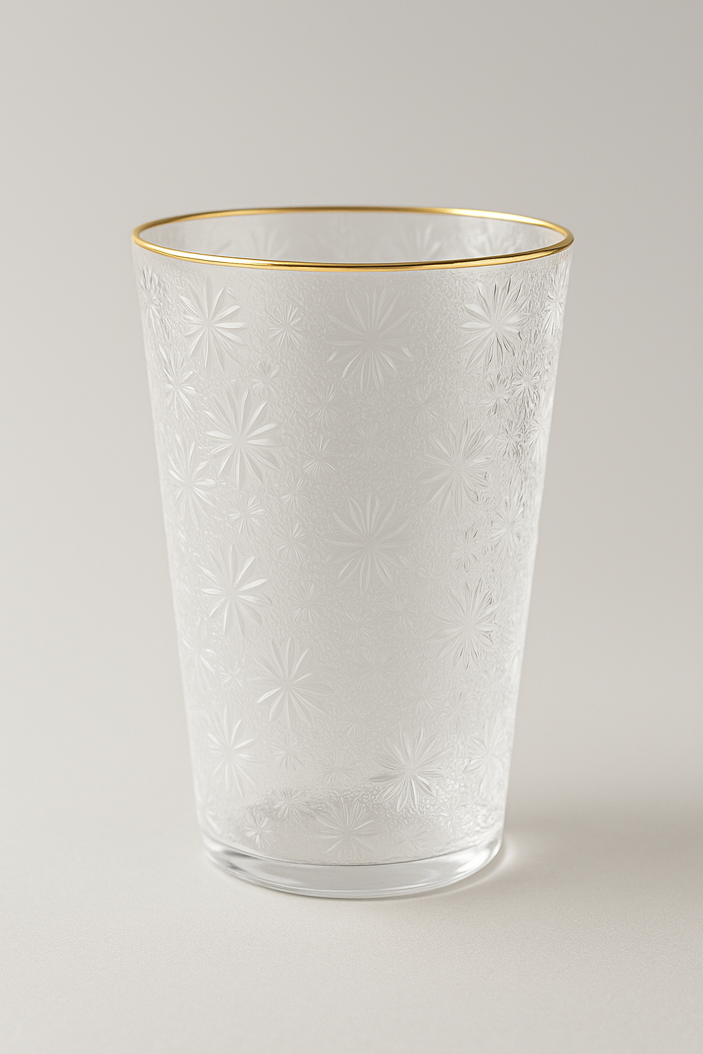 Pahar transparent din plastic dur, Reutilizabil