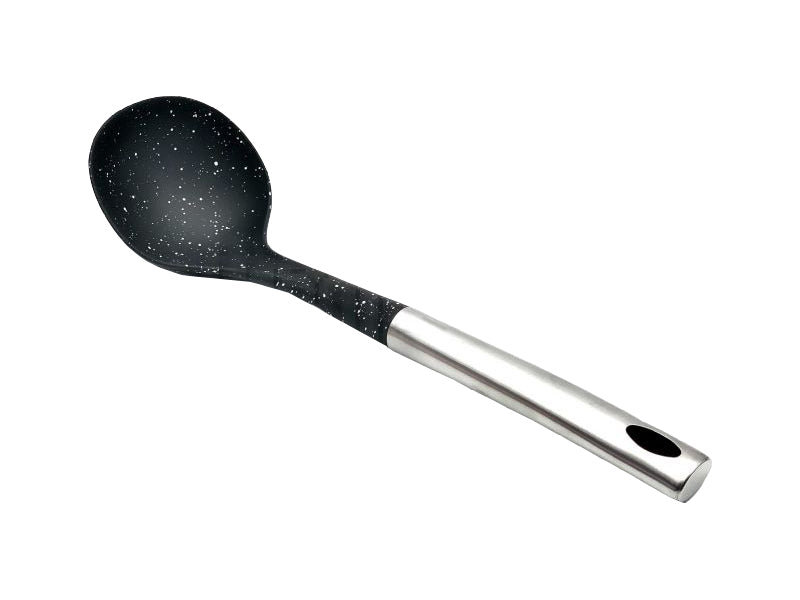 Polonic pentru Bucatarie, 33 cm , bucatarie, metal, plastic, servire, ciorba, supa