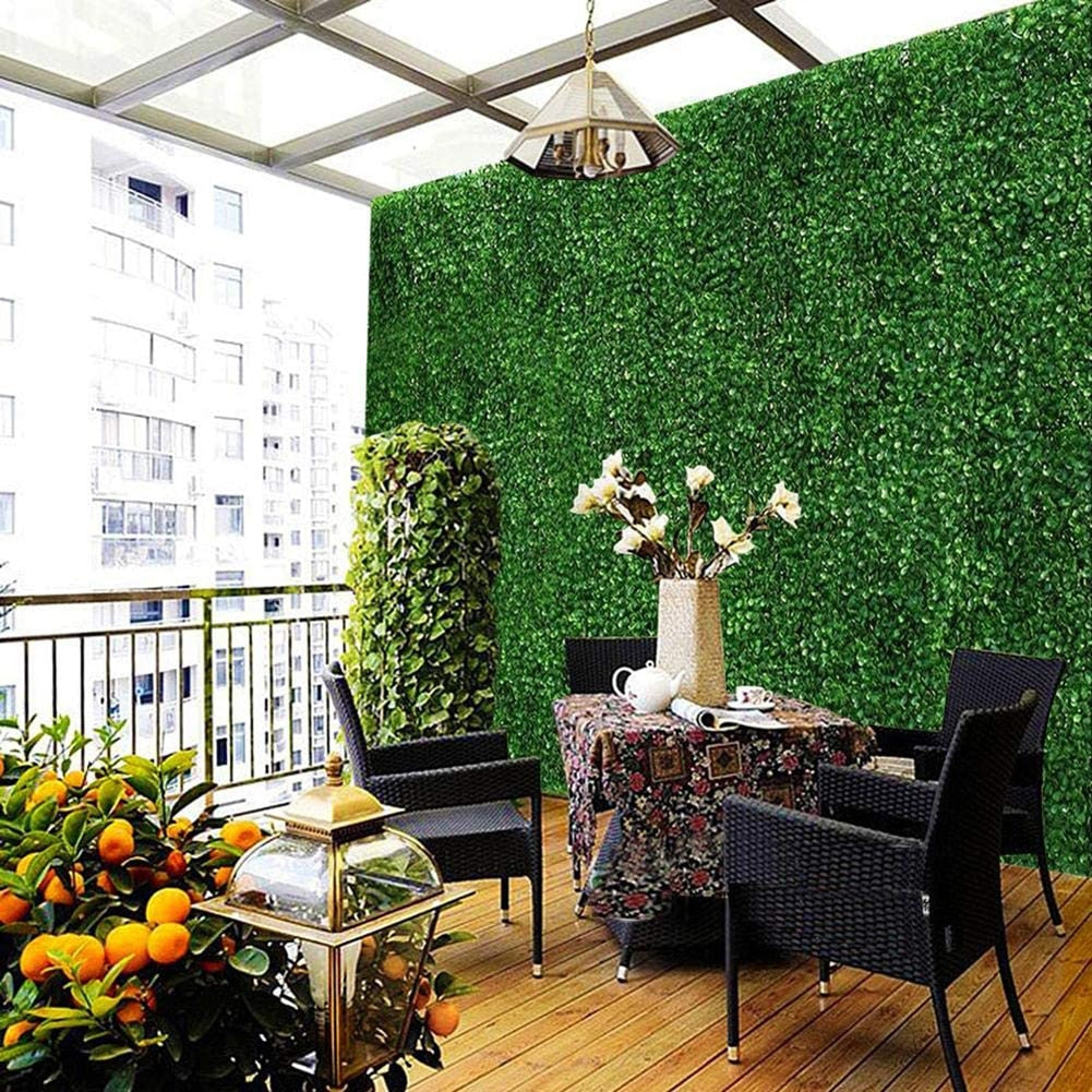 Panou Gazon Artificial Tip Frunze, 60x40 cm, balcon,camera,perete,iarba aritificiala,decoratiuni interioare, exterioare