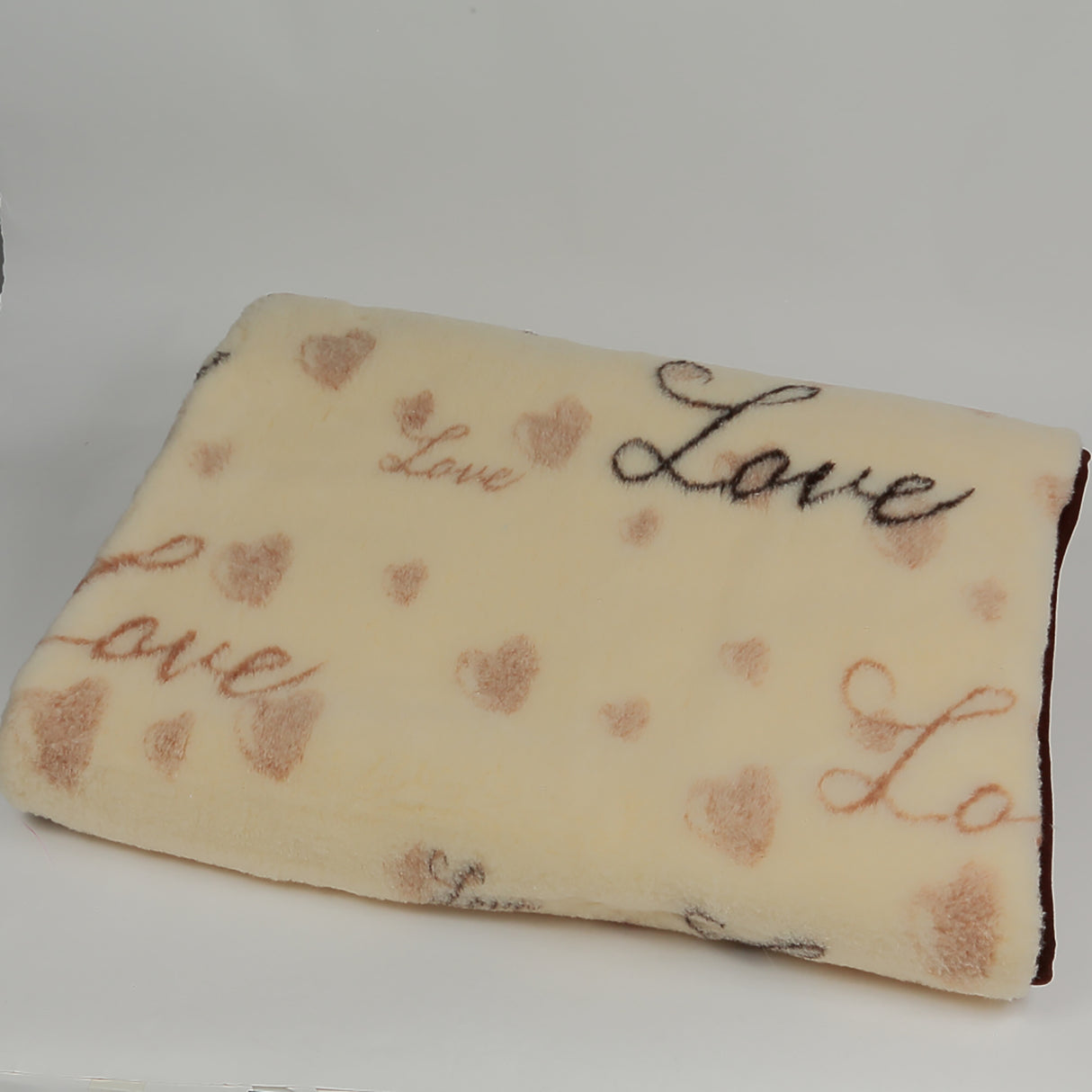 Patura din Lana Merinos, cu model, 220x200 cm