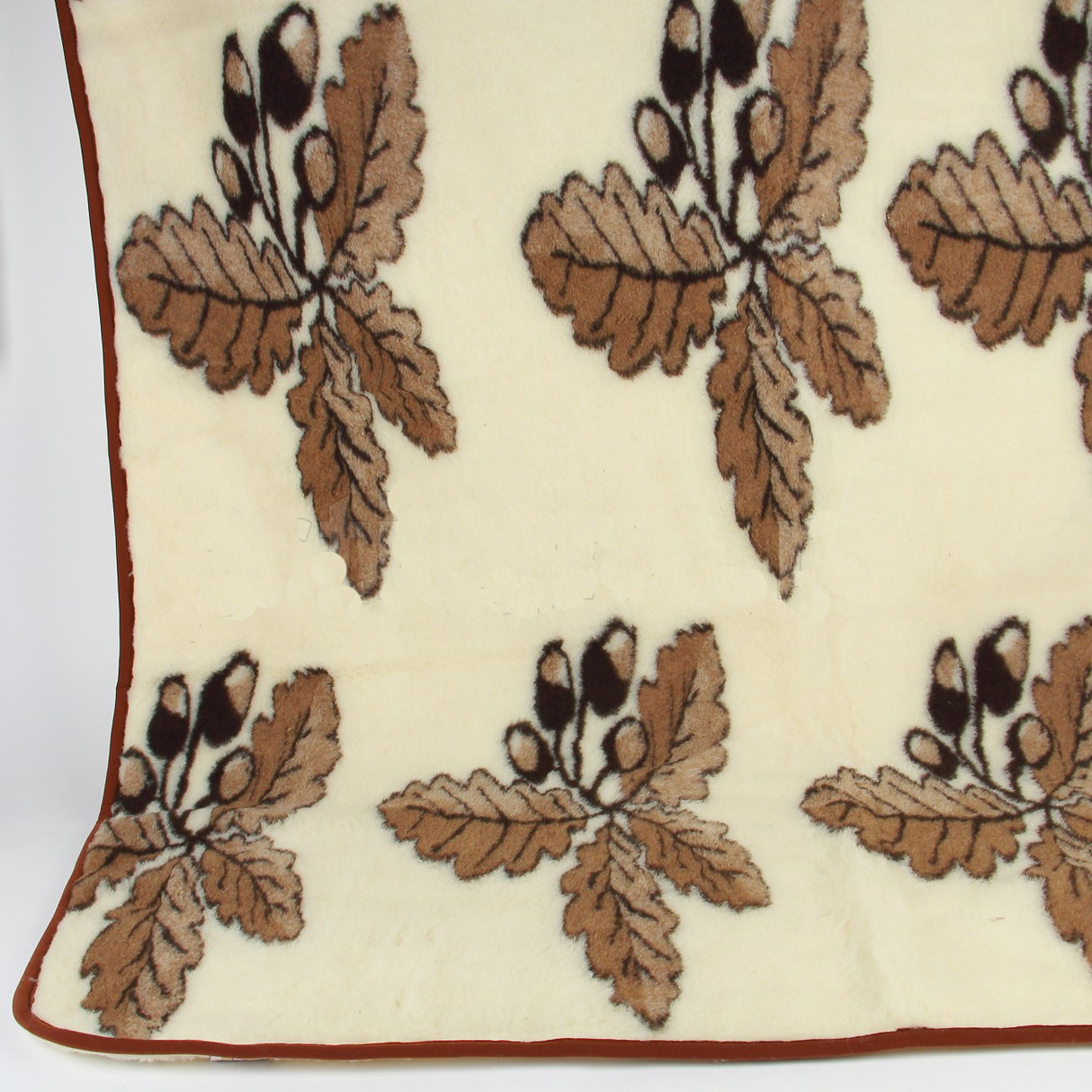 Patura din Lana Merinos, cu model, 220x200 cm