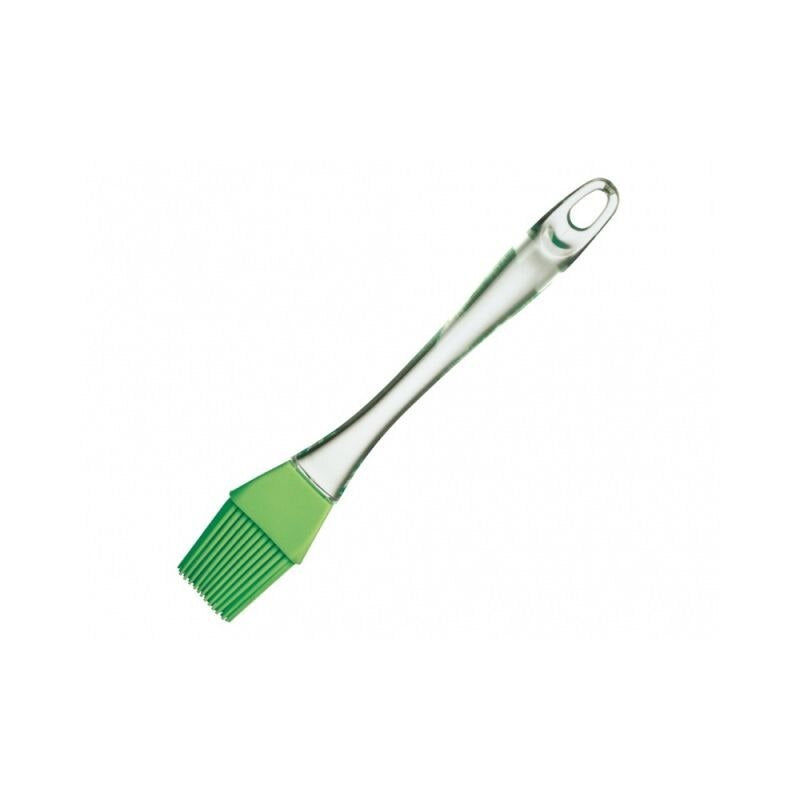 Pensula bucatarie din silicon,maner de plastic, 17 cm