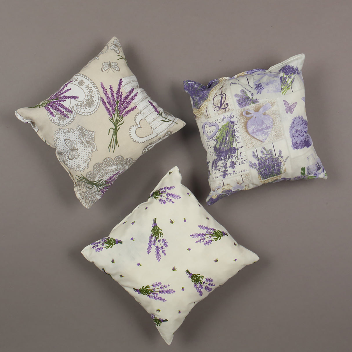 Perna Aromatica de Lavanda, Bumbac, 18x18 cm