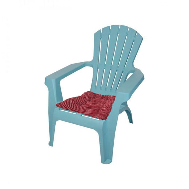 Perna pentru Scaun, Culoare Rosie, 37x35 cm