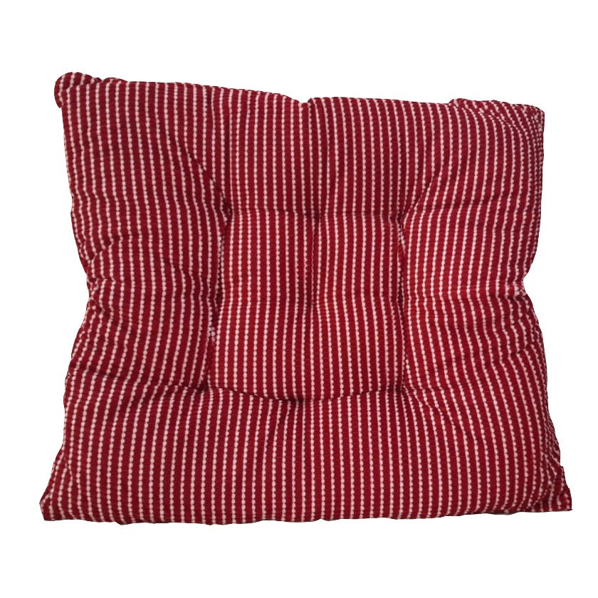 Perna pentru Scaun, Culoare Rosie, 37x35 cm