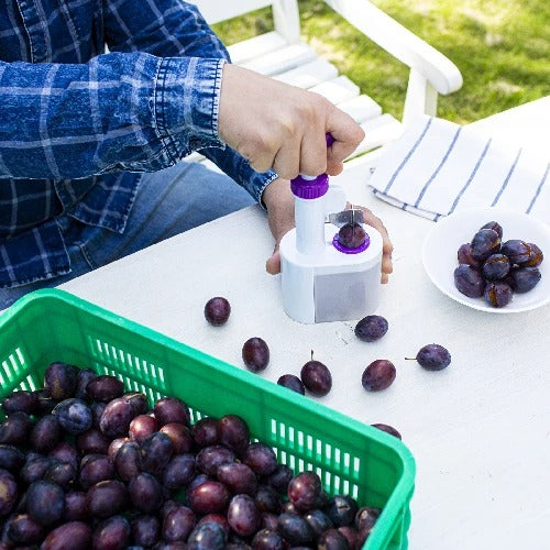 Aparat de scos samburi de Prune