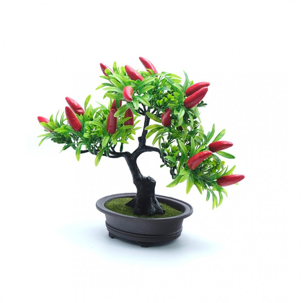 Pom decorativ in ghiveci cu Fructe, 28x16x13 cm