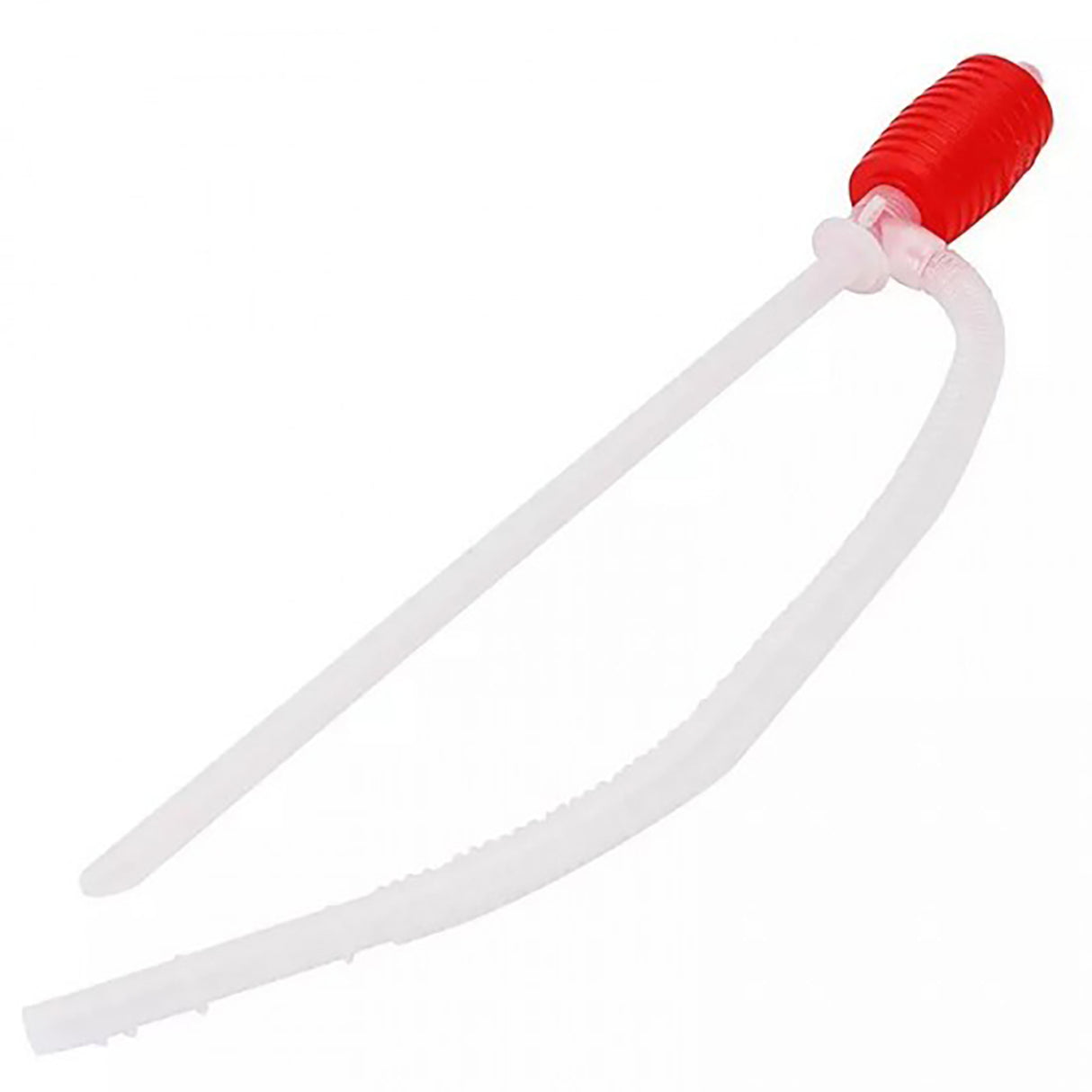 Pompa manula, Furtun pentru tras vin, Plastic, 63 cm