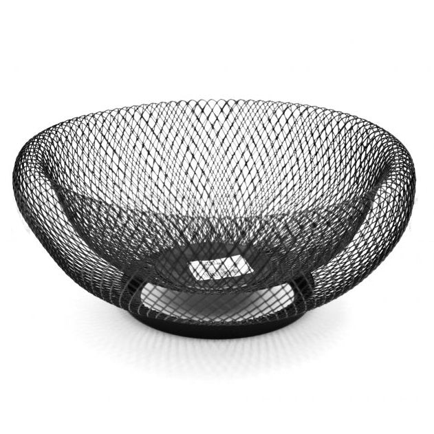 Fructiera din Metal tip Bol, 25x10 cm