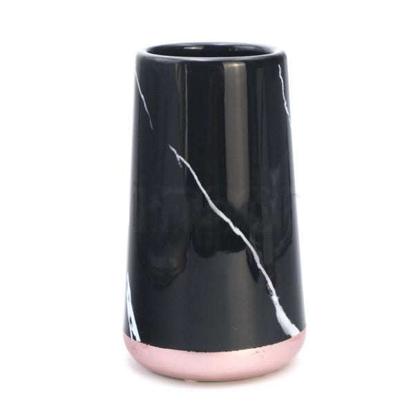 Vaza Decor Ceramica, Model Marmura, 20x9 cm