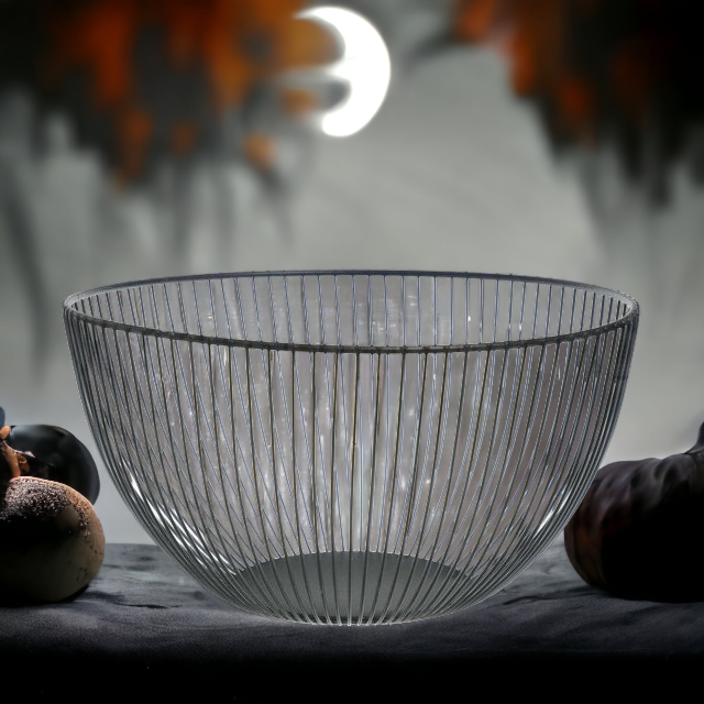 Fructiera din Metal tip Cos, 25x14 cm