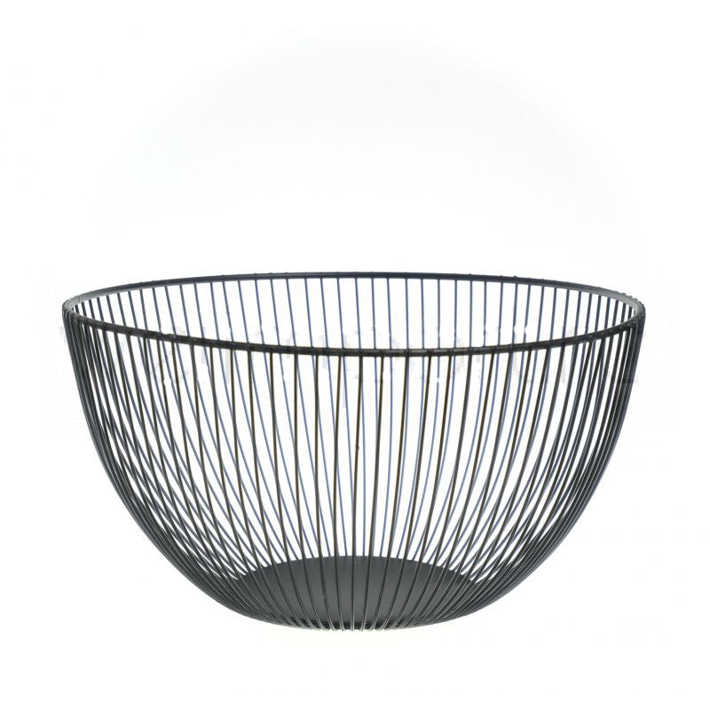 Fructiera din Metal tip Cos, 25x14 cm