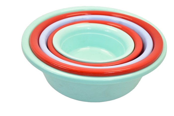 Set 5 ligheane Color mix 0.7L/1.8L/.4L/6L/8L