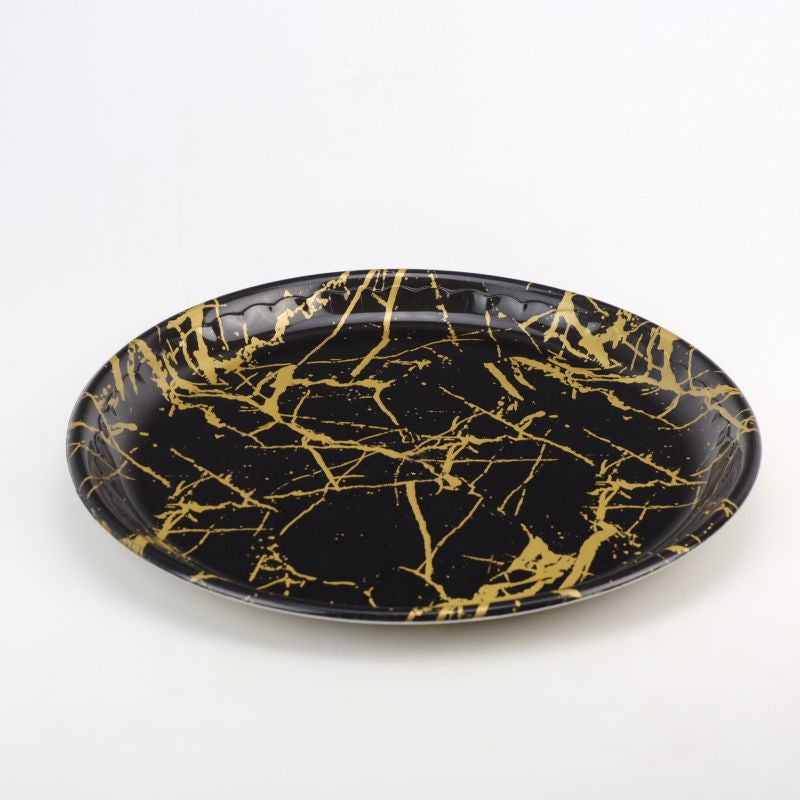 Tava servire, Rounda, Plastic, Model , 35 cm