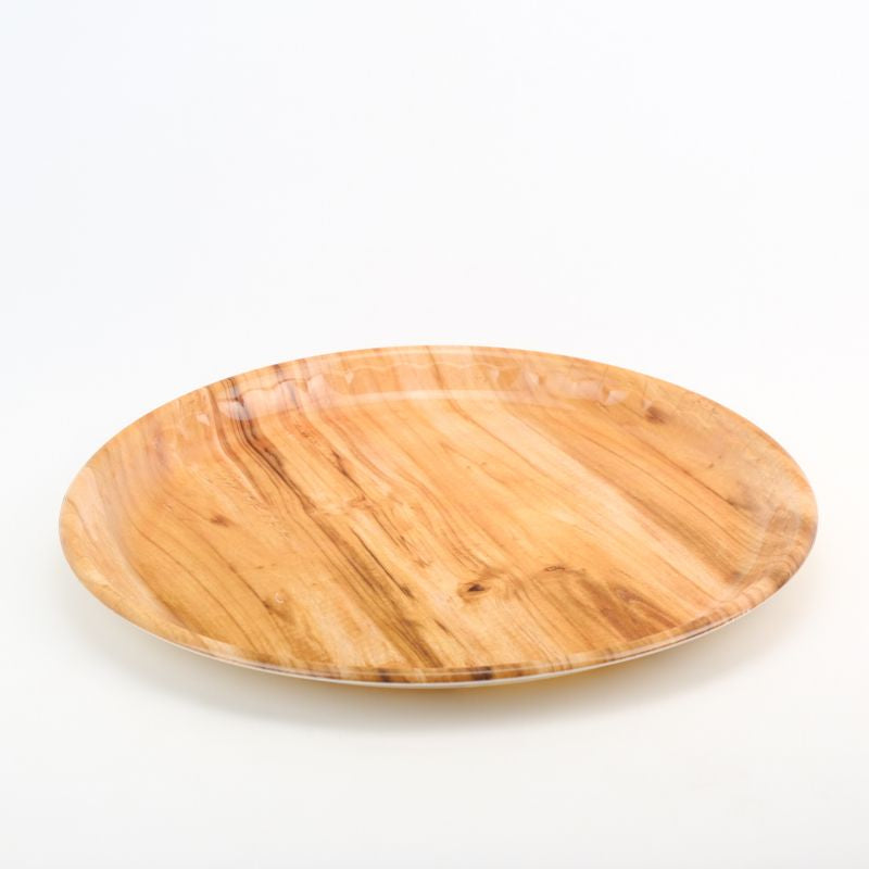 Tava servire, Rounda, Plastic, Model , 35 cm