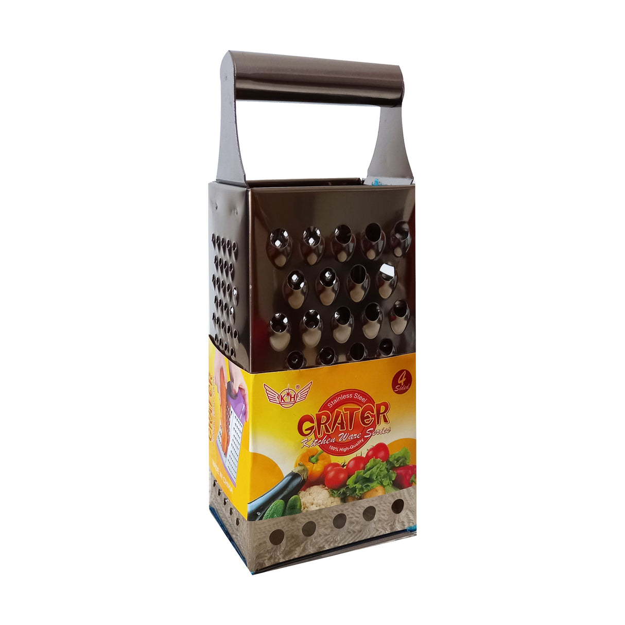 Razatoare 4 laturi, Metal, 24 cm