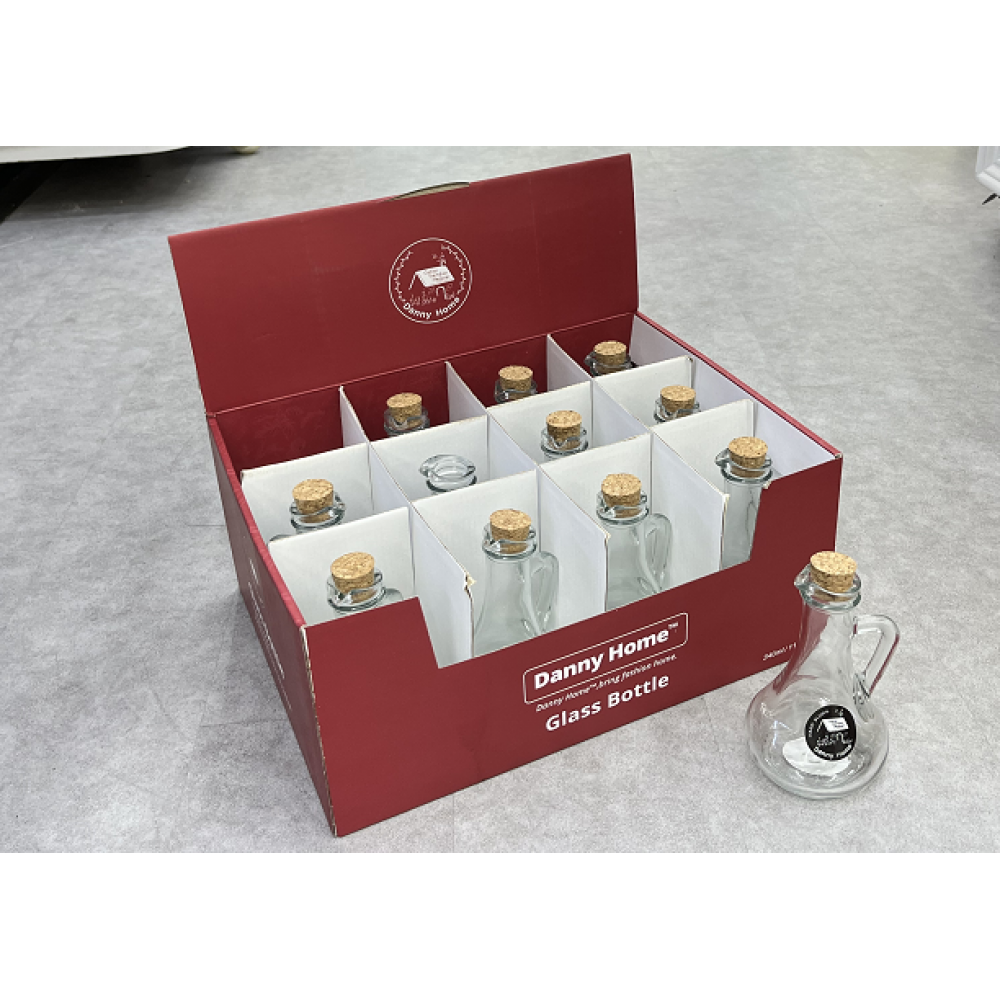 Recipient pentru Ulei/Otet, Sticla, 200 ml