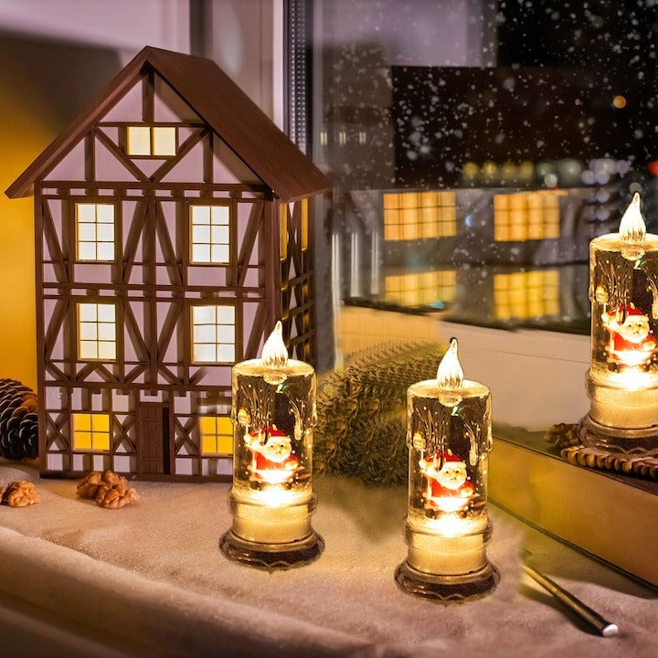 Lumanare decorativa luminoasa , 11 cm