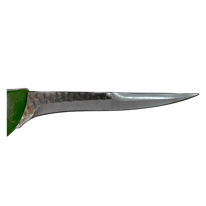 Cutitul Macelarului, Dublu Tais, pentru Injunghiat, 34 / lama forjata 19 cm, Calitate Germana,140 gr