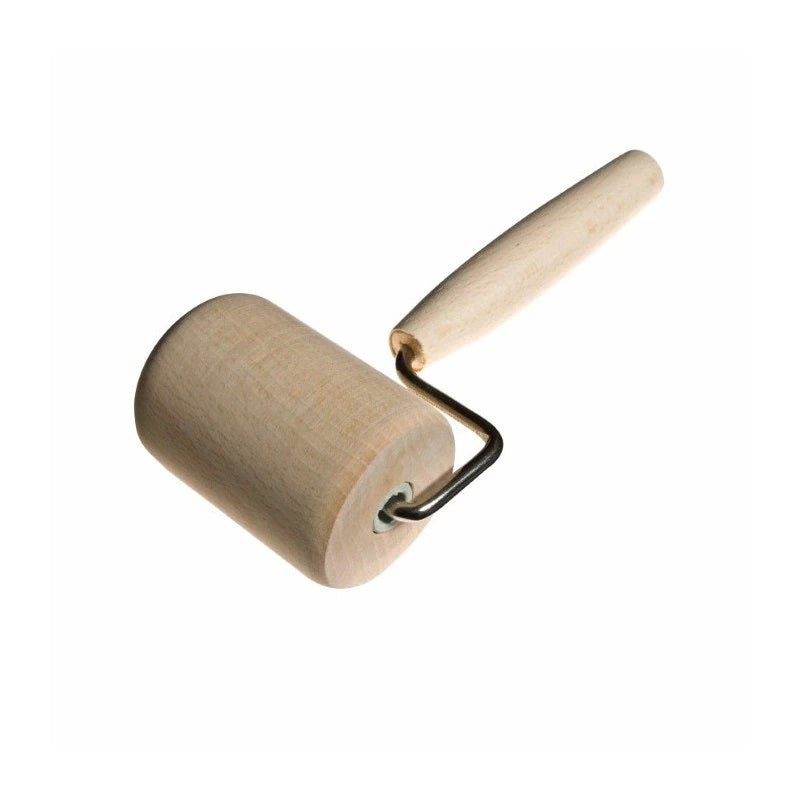 Sucitor din Lemn pentru intins aluat, tip rola, 7x17 cm