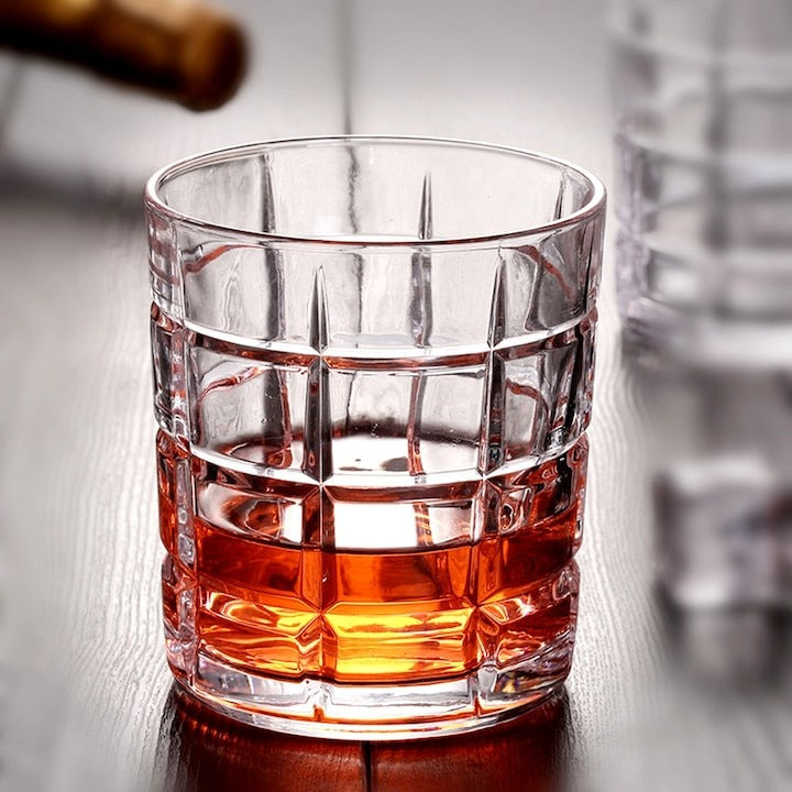 Set Whisky 7 piese,6 pahare 280 ml si 1 Sticla 980 ml