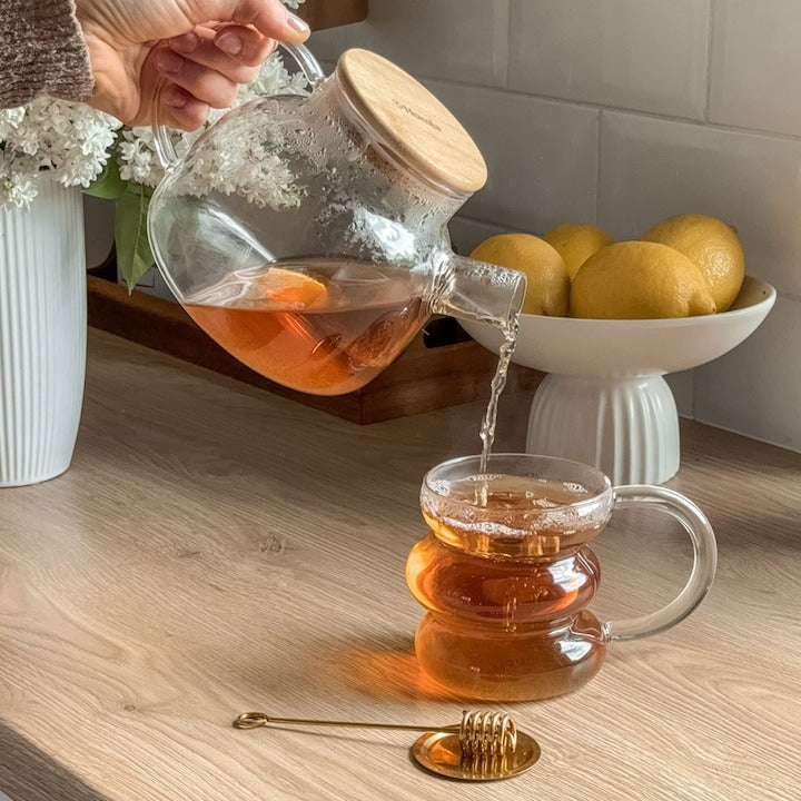 Cana sticla BUBBLY 0,4L