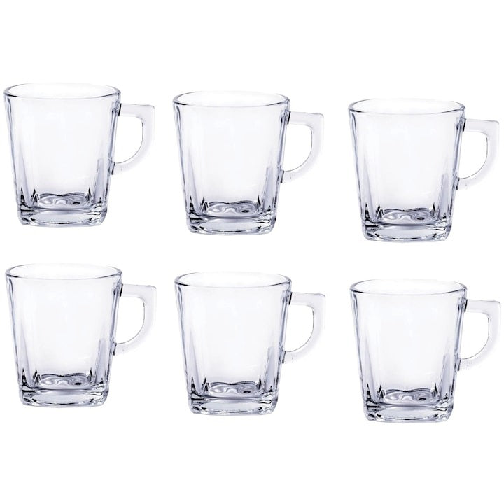 Set 6 cani Marshall, 220 ml, sticla