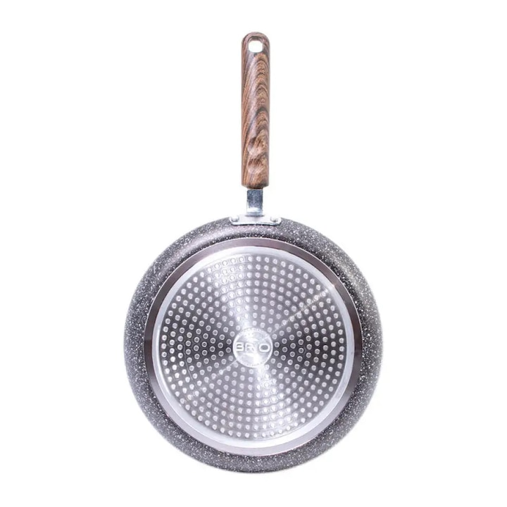 Tigaie Pentru Clatite, BRIO, Invelis Marmorat, diametru 25 cm