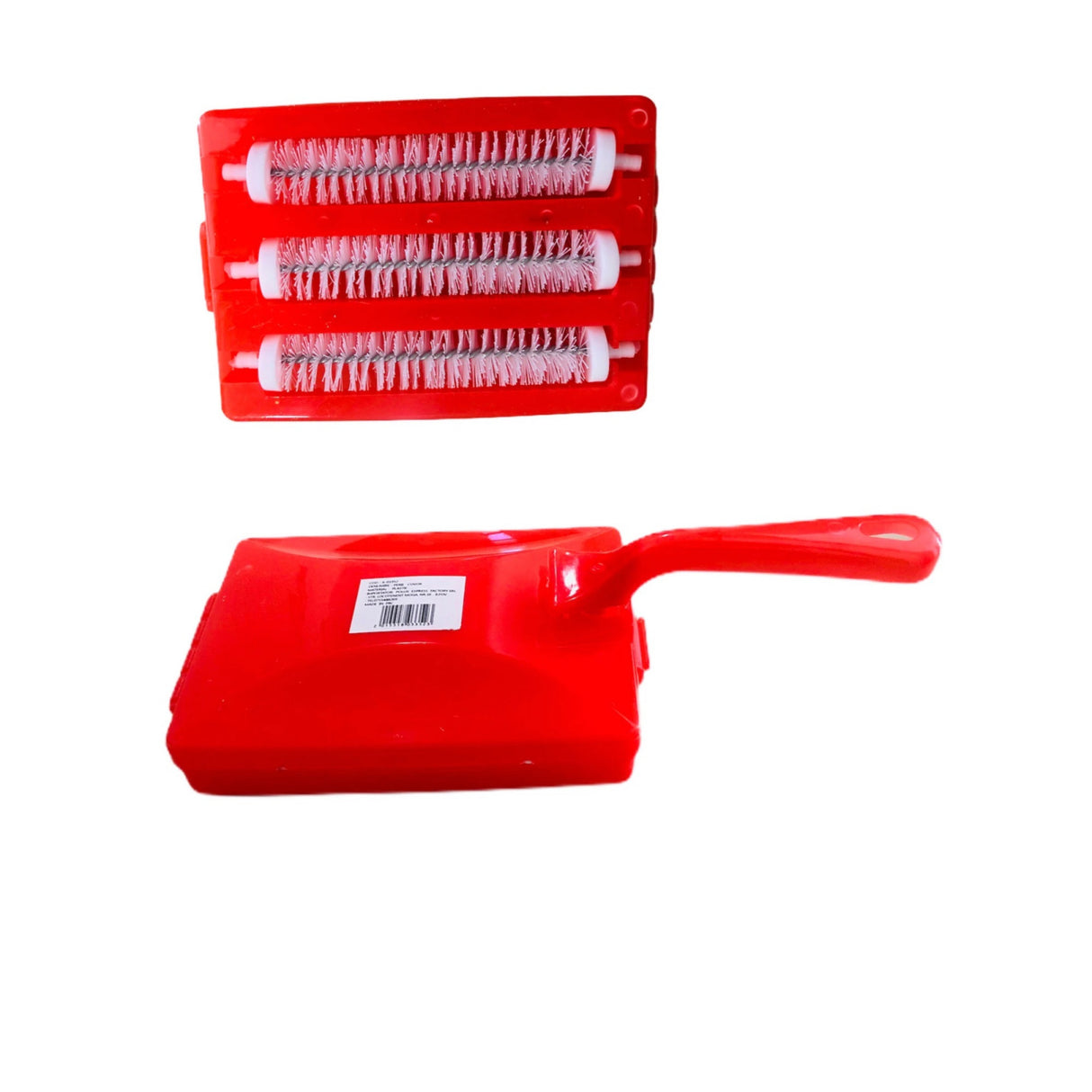 Perie pentru scame, covor, plastic, 17x11x3 cm