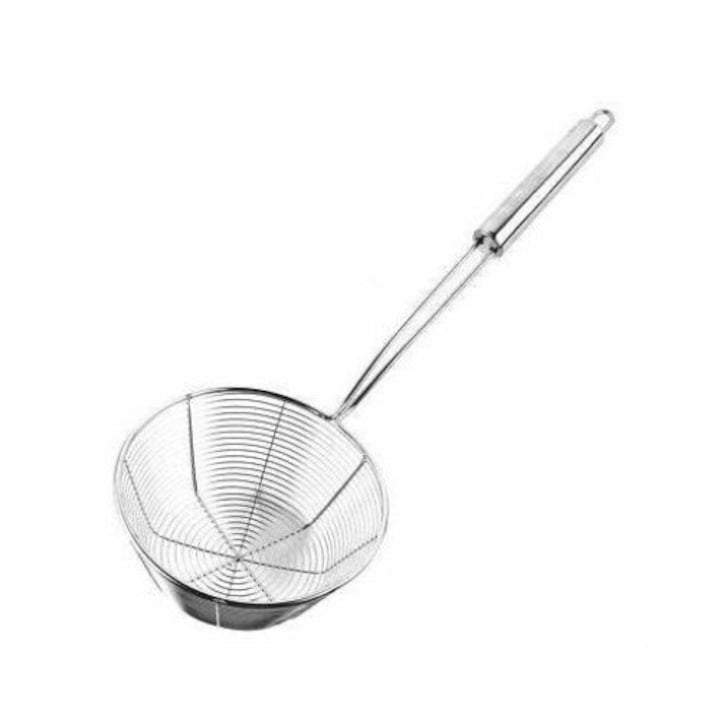 Sita Inox pentru bucatarie - gogosi/cartofi , 18x37/18x44 cm