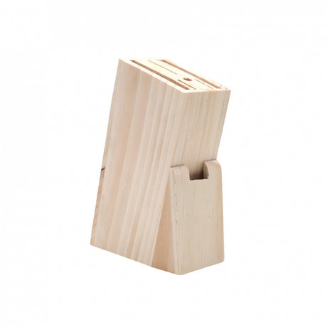 Suport pentru Cutite din Lemn, 22.5 x 14 x 6.5 cm, bucatarie, organizare, cutite, lemn, suport