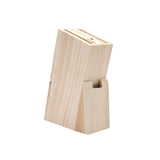 Suport pentru Cutite din Lemn, 22.5 x 14 x 6.5 cm, bucatarie, organizare, cutite, lemn, suport