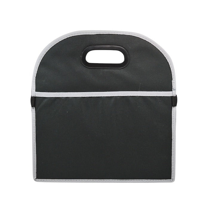 Organizator auto pentru portbagaj, Pliabil,3 compartimente + Geanta termica