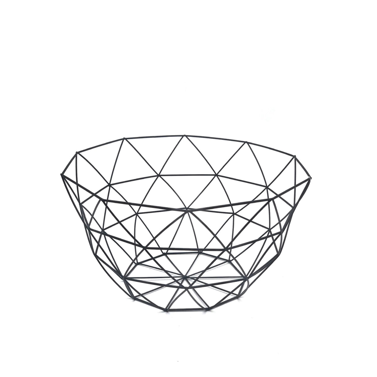 Fructiera din Metal tip Cos, 26 x 15 cm, bucatarie, fructe, cos fructe, cos