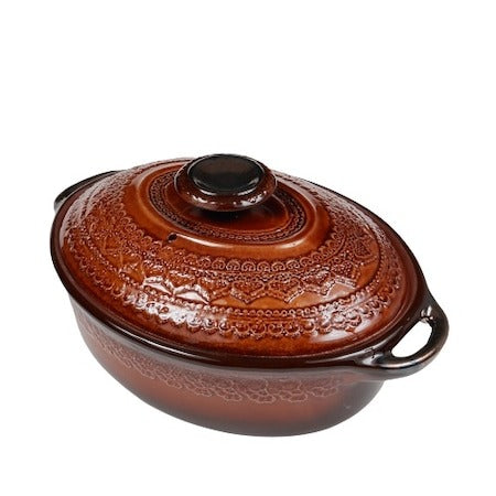 Vas Roman Glazurat, Lut, 5 litri