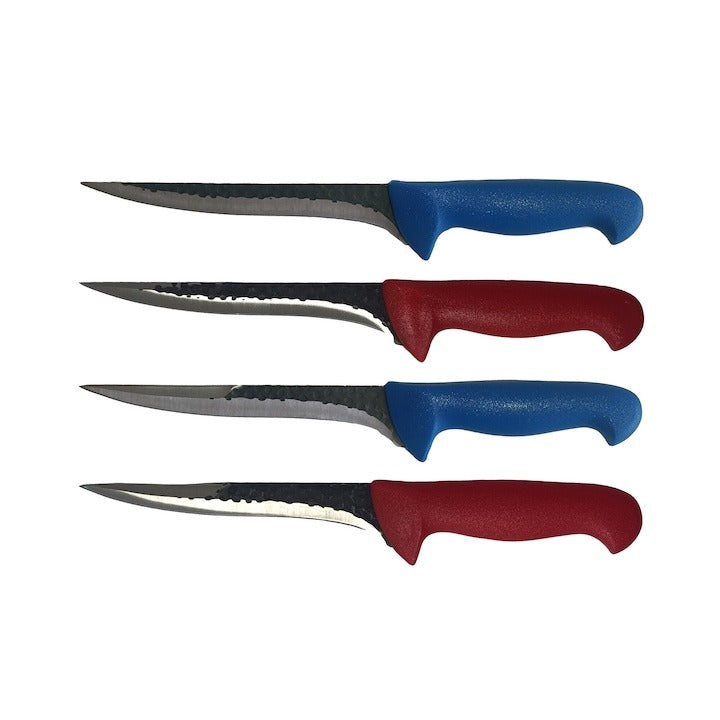 Cutitul Macelarului, Dublu Tais, pentru Injunghiat, 34 / lama forjata 19 cm, Calitate Germana,140 gr