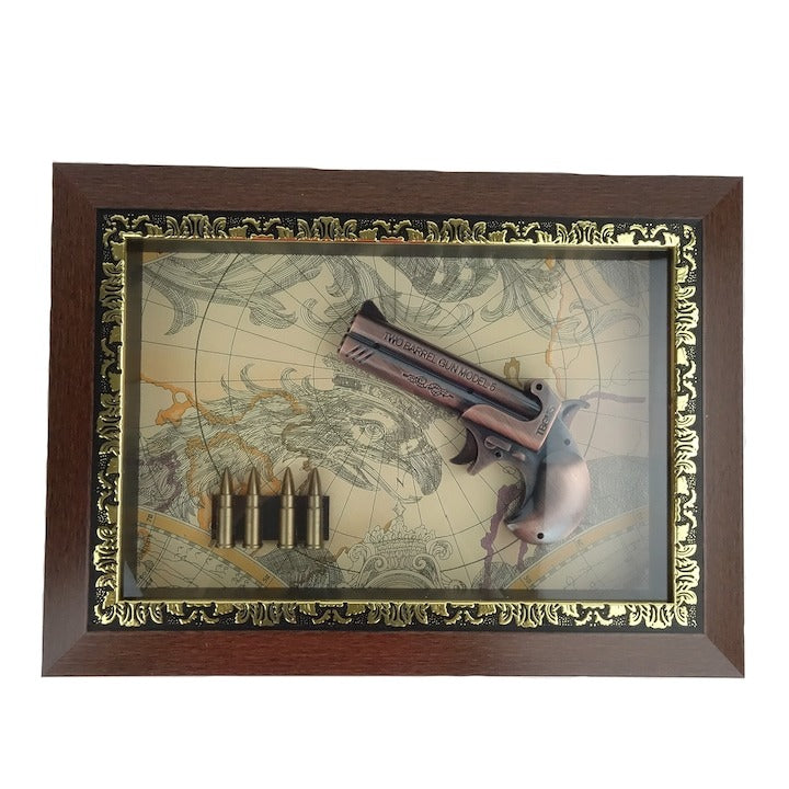 Tablou/ Panoplie 3D, Harta contemporana