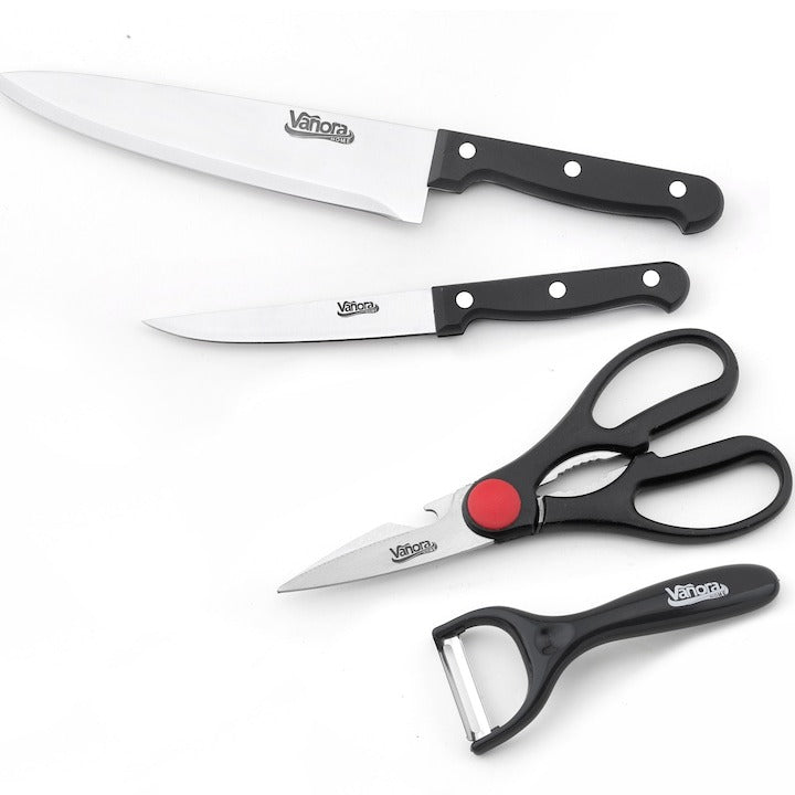 Set ustensile Bucatarie Vanora , 4 piese