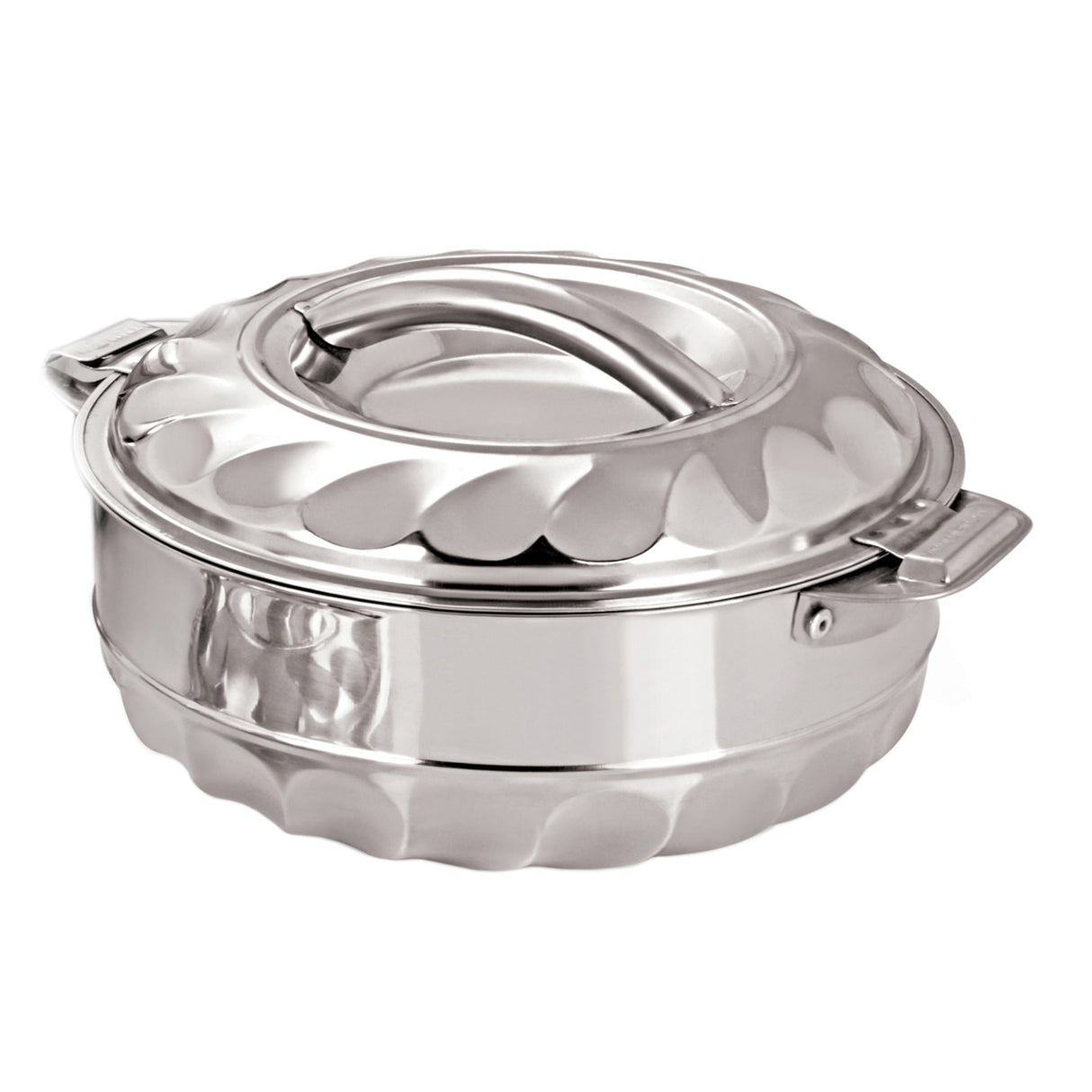 Caserola Termica din Inox, Cu Manere si Capac