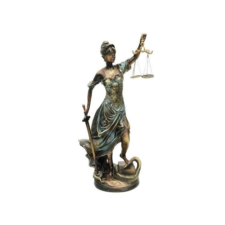Statueta Zeita Justitiei Themis