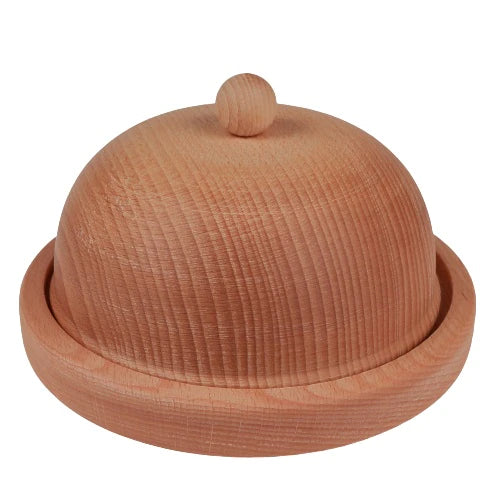 Suport din Lemn pentru Unt, 20 cm