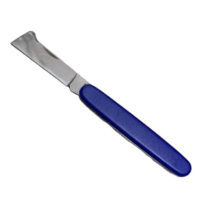 Cutit pliabil pentru Altoit , Inox/Plastic 16.5 cm,57 g, maner ergonomicBanda pentru altoit