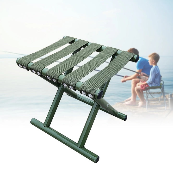 Scaun Pliabil Metalic pentru Camping si Pescuit,31x24x33cm
