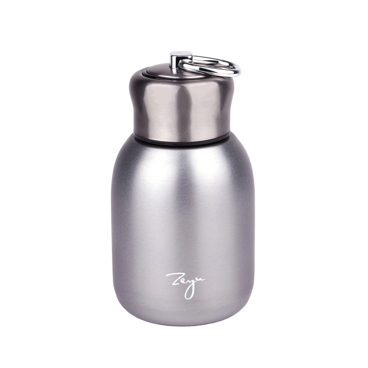 Mini Termos cu inel din otel inoxidabil, 200 ml