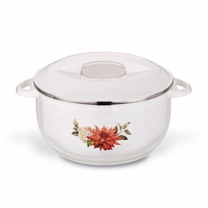 Caserola Termica din Inox si Plastic cu Pereti Dubli