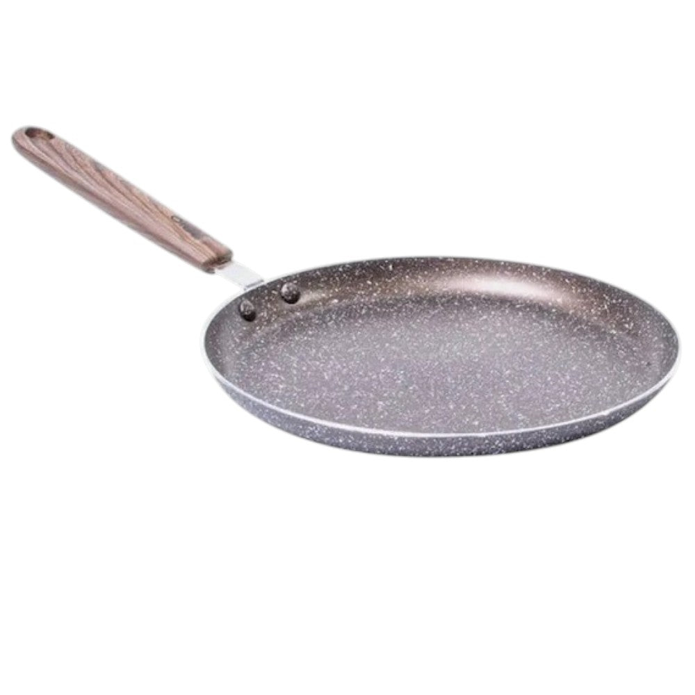 Tigaie Pentru Clatite, BRIO, Invelis Marmorat, diametru 25 cm