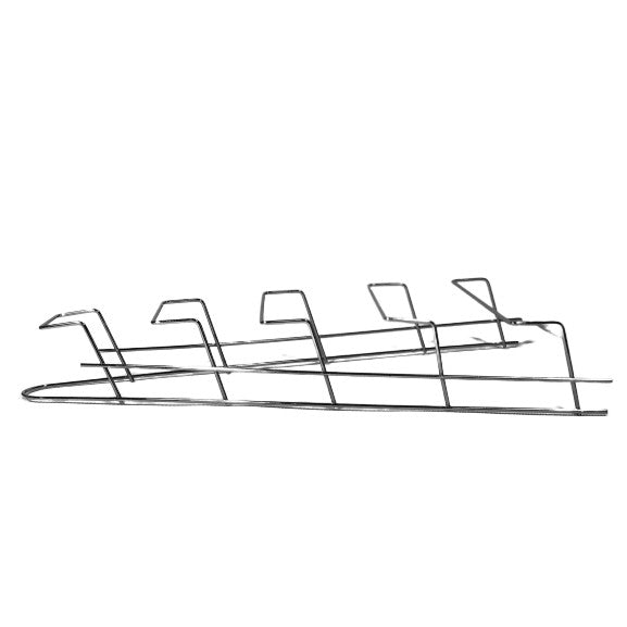 Suport din Inox pentru Organizarea Capacelor, 42 x 23 x 7 cm