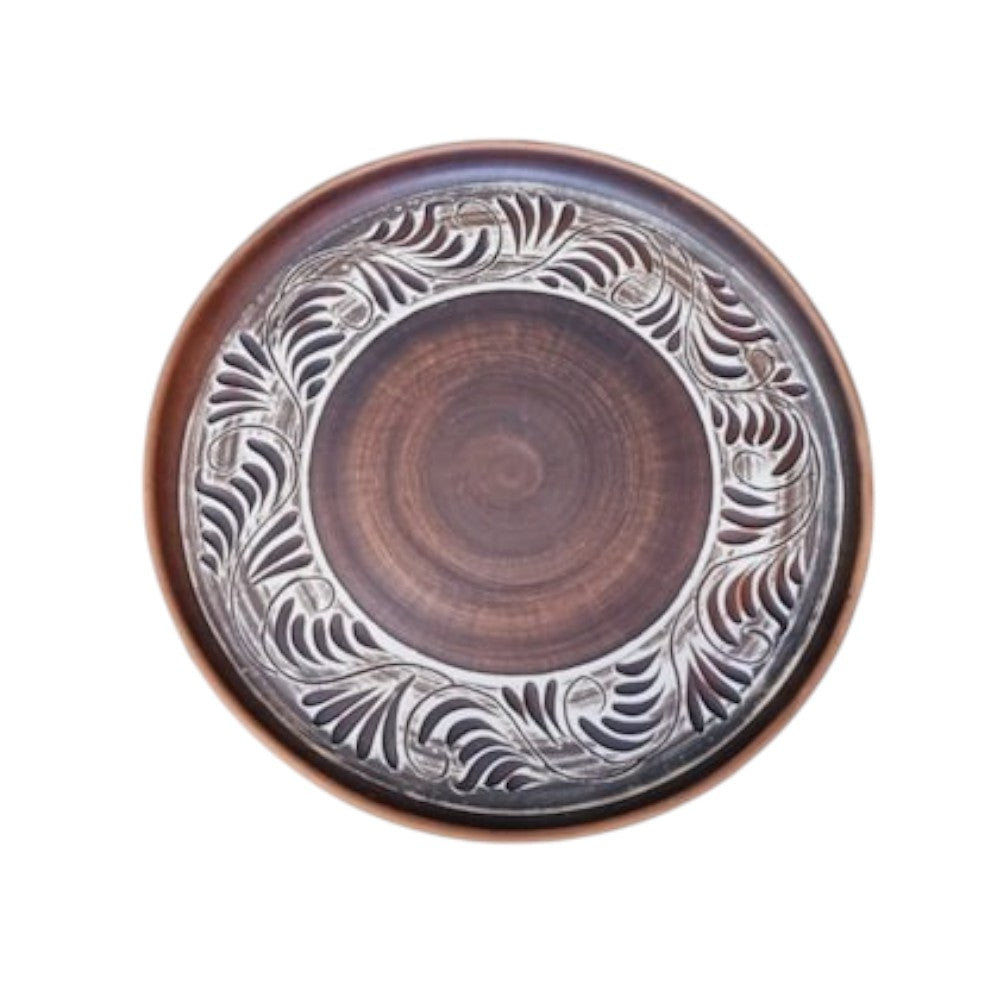 Platou pentru pizza, angob 30cm