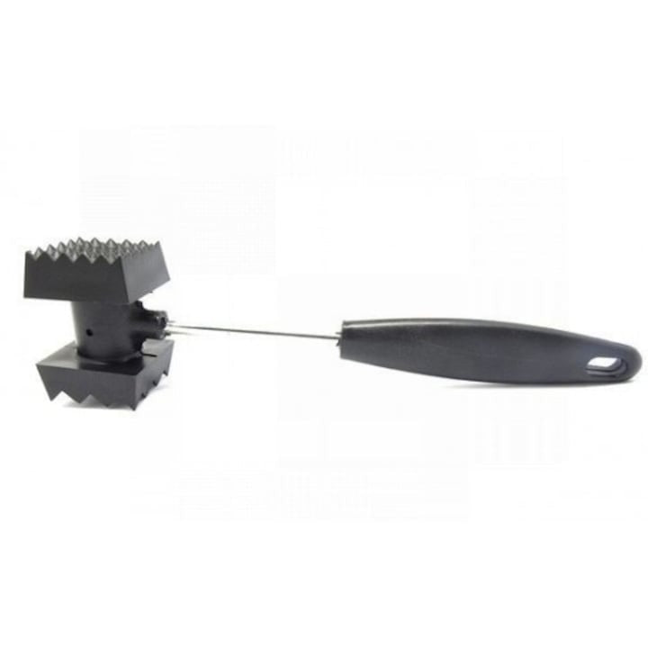 Ciocan pentru carne si snitele, INOX, 26 cm